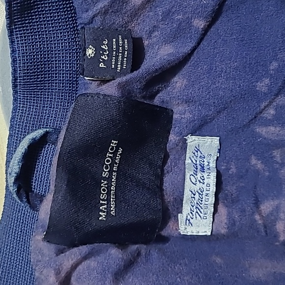 Previously loved MAISON SCOTCH QUILTED BOMBER JACKET - Picture 10 of 12